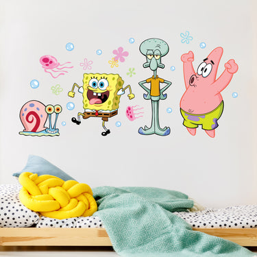 SpongeBob & Friends 2 Wall Decals